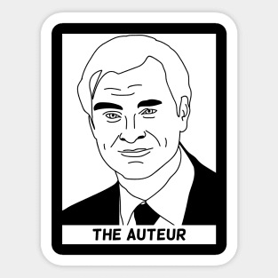 Christopher Nolan The Auteur Sticker